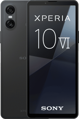 Sony Xperia 10 VI 128GB Zwart 5G