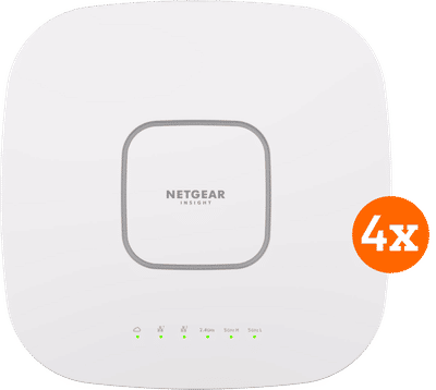 Netgear WAX630 4-pack