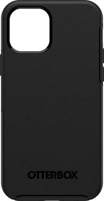 Otterbox Symmetry Plus Apple iPhone 12 / 12 Pro Back Cover met MagSafe Magneet Zwart