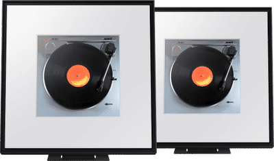 Samsung Music Frame HW-LS60D (2 pack)