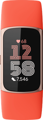 Fitbit Charge 6 Oranje