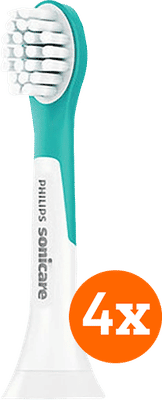 Philips Sonicare for Kids vanaf 3 jaar (4 stuks)