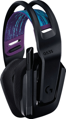 Logitech G535 Lightspeed Draadloze Gaming Headset Zwart