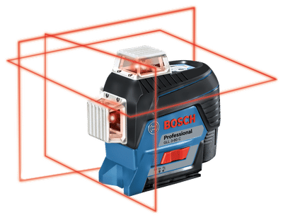 Bosch GLL 3-80 CG (zonder accu)