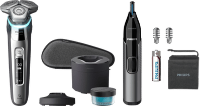Philips Shaver Series 9000 S9975/55 + Neustrimmer