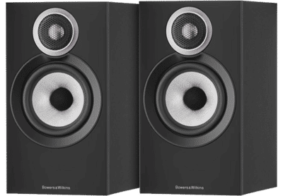 Bowers & Wilkins 607 S3 Zwart (per paar)