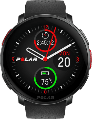 Polar Vantage V3 Zwart