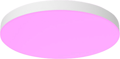 Philips Hue Datura paneellamp - White and Color - rond - wit - klein