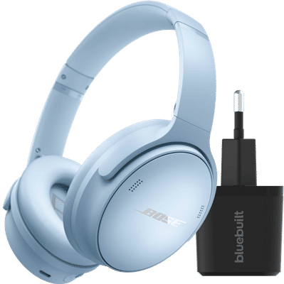 Bose QuietComfort Headphones Blauw Limited Edition + Oplader