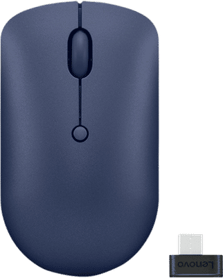 Lenovo 540 USB C Compacte Draadloze Muis Blauw