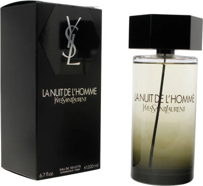 YSL La Nuit De L'Homme Edt Spray - Mand - 200 ml