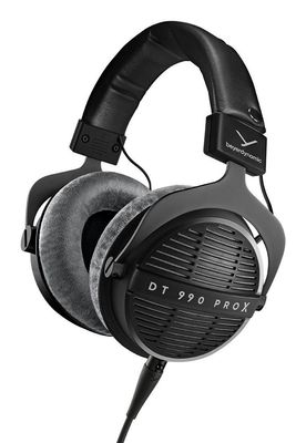 beyerdynamic DT 990 PRO X åpne hodetelefoner 48 ohm kablet, svart
