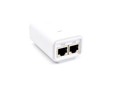Ubiquiti Networks POE-24-24W-G-WH - Strömtillförsel - AC 100-240 V - 24 Watt