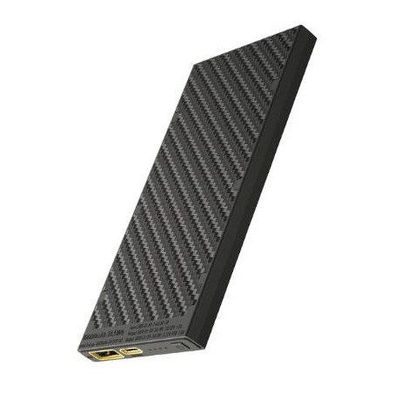 Nitecore NB10000, 10000 mAh, Litium Polymer (LiPo), Power Delivery, Quick Charge 3.0, 3,85 V, 38 W, Grå