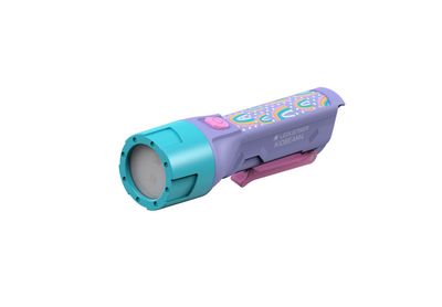 LEDLENSER Lommelykt for barn - Lilla