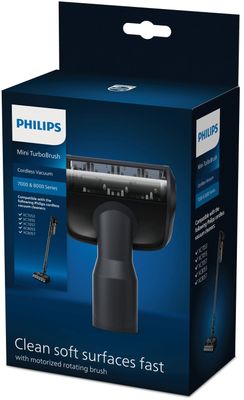 Philips XV1684/01 miniturboborste för XC7053/XC7055/XC7057/XC8055/XC8057