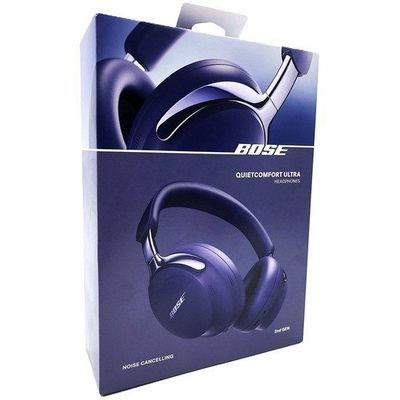 Bose QuietComfort Ultra - 2nd Gen - hörlurar med mikrofon - fullstorlek - Bluetooth - kabelansluten, trådlös - aktiv brusradering - 3,5 mm kontakt ...