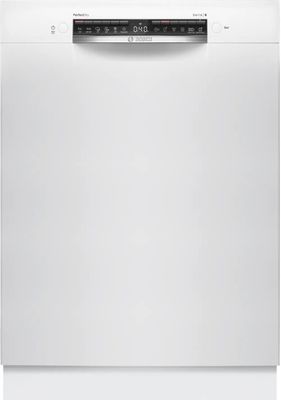 Bosch Series 6 SMU6ZCW10S Oppvaskmaskin for underbenk med PerfectDry/Zeolith - Hvit