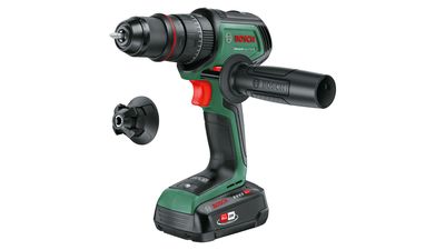 Bosch AdvancedImpact 18V-80 QuickSnap, Boremaskin med pistolgrep, Nøkkelløs, Svart, Grønn, 1,3 cm, 1950 RPM, 4 cm