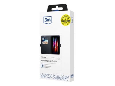 3MK 3mk flip-deksel Lommebokveske til Apple iPhone 14 Pro Max