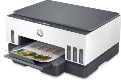 HP Smart Tank 720 All-in-One - Multifunksjonsskriver - farge - ink-jet - påfyllbar - Letter A (216 x 279 mm)/A4 (210 x 297 mm) (original) - A4/Lega...