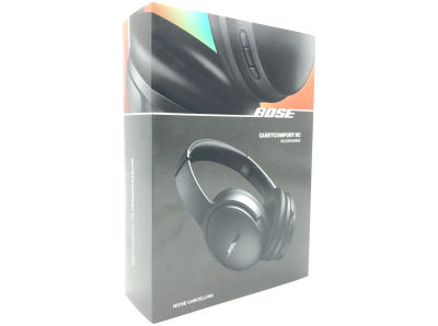 Bose QuietComfort SC - Hodetelefoner med mikrofon - full størrelse - Bluetooth - trådløs, kablet - aktiv støydemping - 2,5 mm jakk - lydisolerende ...