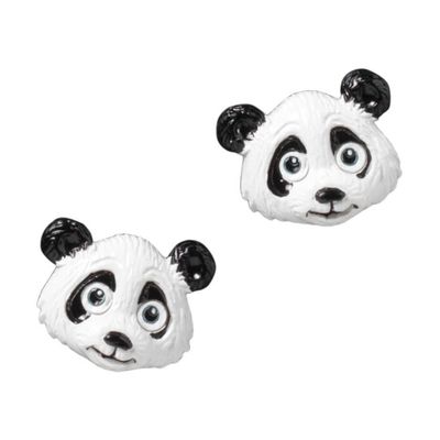 Super Stærke Magneter' Panda i polyresin 2,8 x 2,4 cm - (2 stk.)