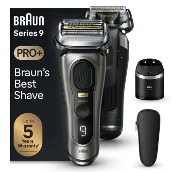Braun Series 9 Pro+ 9565CC barbermaskin våt/tørr 5+1 elementer gaveutgave