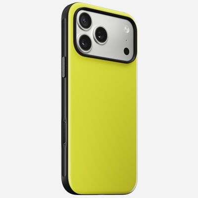 NOMAD Modern Case - etui for iPhone 17 Pro Max kompatibel med MagSafe (volt)