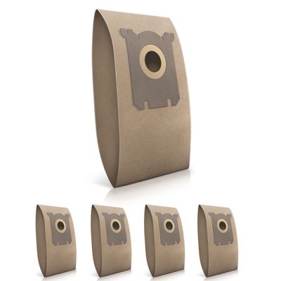 Wessper WES1021, Dammpåse, Trummdammsugare, Brun, papper, Philips, PHILIPS, ELECTROLUX, AEG, EURELEM, HANSEATIC, HUGIN, MIOSTAR, OTTO, PRIVILEG, QU...