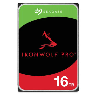 Seagate IronWolf Pro ST16000NT001 harddisk 16 TB 3,5" SATA 6 Gb/s 7200 rpm