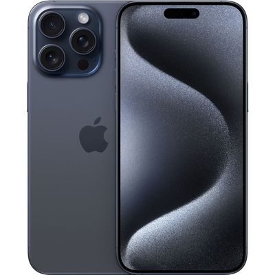 Apple iPhone 15 Pro Max - 5G smartphone - dobbelt-SIM / Internminne 256 GB - OLED-display - 6.7" - 2796 x 1290 pixels (120 Hz) - 3x bakkamera 48 MP...