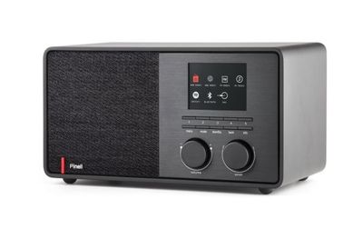 Radio Pinell Supersound 301, FM, DAB+, Wi-Fi, Bluetooth, sort
