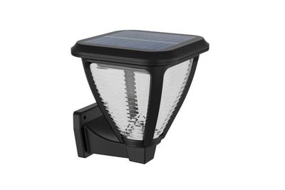 Philips Vapora aurinkokennovalaisin 1,5W, Seinävalaistus ulkotiloihin, Musta, Muovi, IP44, Patio, Puutarha, III