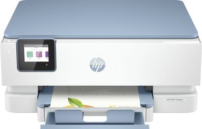 HP ENVY Inspire 7221e All-in-One - Multifunksjonsskriver - farge - ink-jet - 216 x 297 mm (original) - A4/Legal (medie) - opp til 13 spm (kopiering...