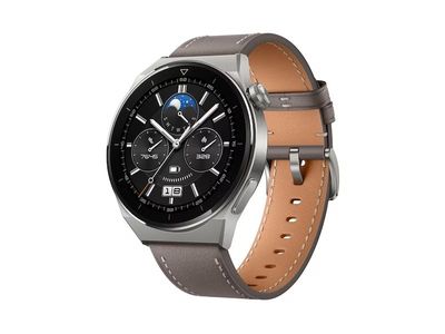 Huawei | Klocka GT 3 PRO (46mm) - Smartwatch med rem - handledsstorlek: 140-210 mm - Grå