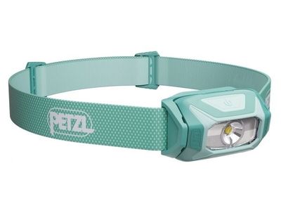 Petzl Tikkina, Hodebåndslommelykt, Grønn, Knapper, IPX4, LED, 1 lamper