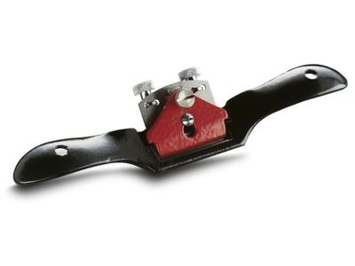 Stanley høvel 151-152 - flat høvel - 5,5 cm - svart/rød (1-12-151)