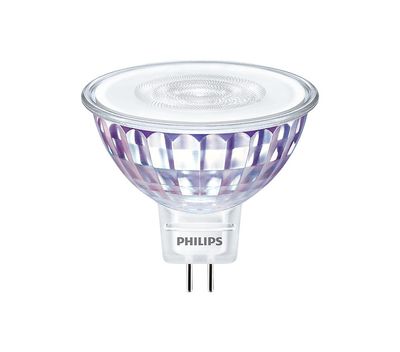 Philips MASTER LED 30726100, 5,8 W, 35 W, GU5.3, 460 lm, 25000 timer, Hvit