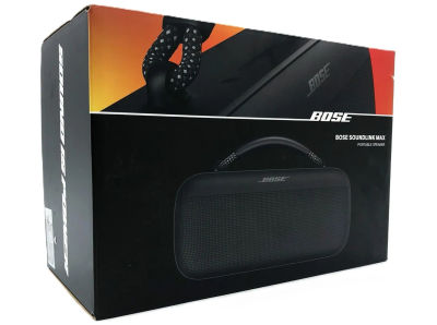 Bose SoundLink Max - Høyttaler - for bærbar bruk - trådløs - Bluetooth - Appstyrt - svart