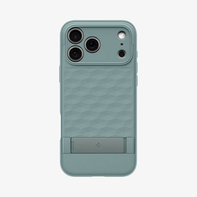Spigen Parallax S (MagFit), Etui, Apple, iPhone 17 Pro Max, 17,5 cm (6.9"), Grønn