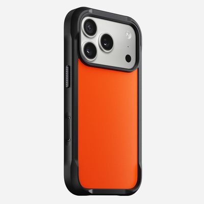 Nomad Rugged Case, Etui, Apple, iPhone 17 Pro, 16 cm (6.3"), Oransje