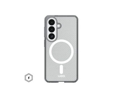 Urban Armor Gear Dot, Etui, Samsung, Galaxy S26, 16 cm (6.3"), Aske, Gjennomsiktig