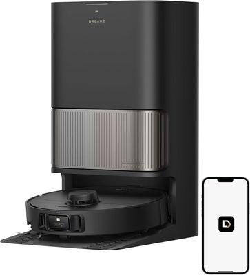 Dreame L40s Pro Ultra robotstøvsuger – svart