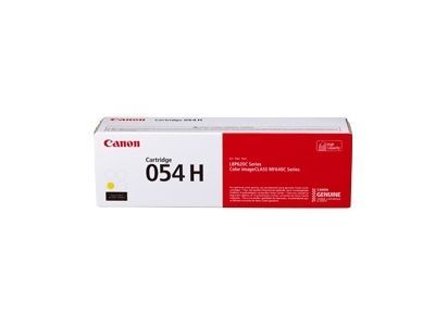 Canon 054 H - Hög kapacitet - gul - original - tonerkassett - för imageCLASS LBP622Cdw, MF641CW, MF642Cdw, MF644Cdw