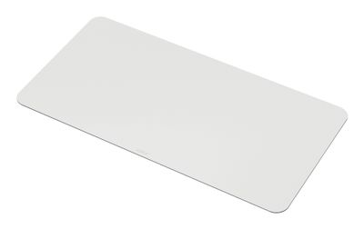 Skriveblokk Leitz 36x70 cm skinn lys grå