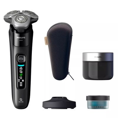 Philips Series i9000 X9000/30 rakapparat för våt- och torrakning, svart