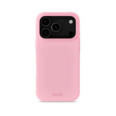 Holdit Silicone Case iPhone 17 Pro Max Pink