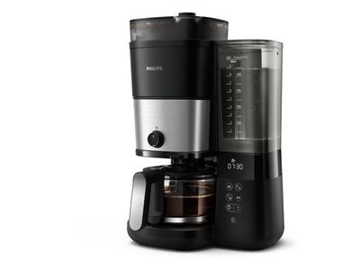 Philips All-in-1 Brew HD7888/01 myllyllinen kahvinkeitin 1,25 L 1000 W, musta