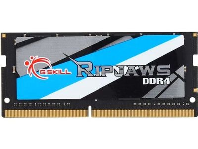 G.Skill Ripjaws - DDR4 - modul - 8 GB - SO DIMM 260-pin - 2400 MHz / PC4-19200 - CL16 - 1.2 V - ej buffrad - icke ECC
